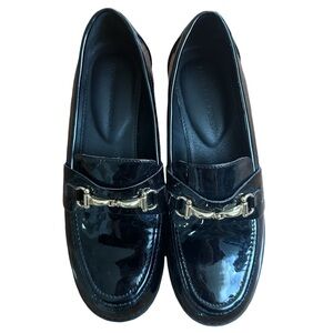 Preppy Princess Polly Capri Loafers - Black (Women's 8)